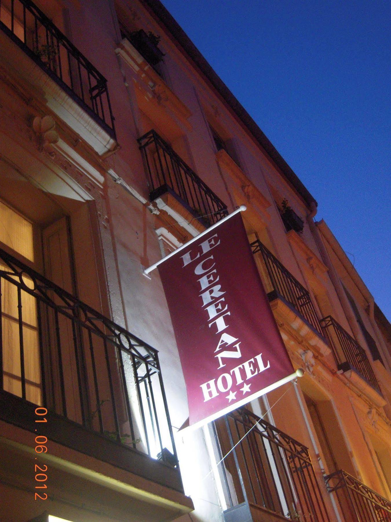 Le Ceretan Hotel Exterior photo